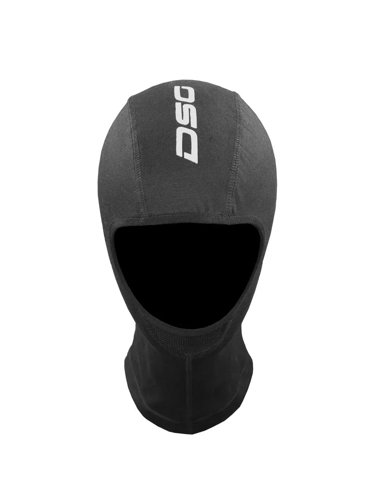 DSG Open Face Balaclava Black - Image 3
