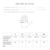 DSG Pro Gp Gloves Black Yellow Fluorescent - Image 1