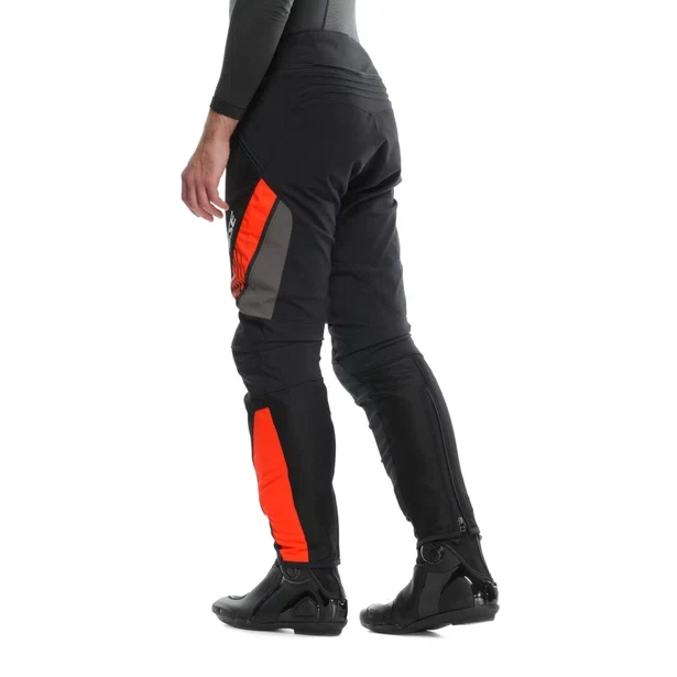 Dainese Drake 2 Air Absoluteshell Pants(Black Red Flourescent) - Image 9