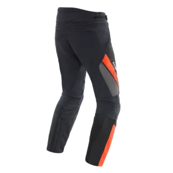 Dainese Drake 2 Air Absoluteshell Pants(Black Red Flourescent) - Image 2