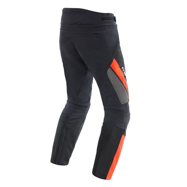 Dainese Drake 2 Air Absoluteshell Pants(Black Red Flourescent) - Image 2