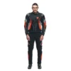 Dainese Drake 2 Air Absoluteshell Pants(Black Red Flourescent) - Image 4