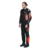 Dainese Drake 2 Air Absoluteshell Pants(Black Red Flourescent) - Image 5