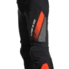 Dainese Drake 2 Air Absoluteshell Pants(Black Red Flourescent) - Image 6