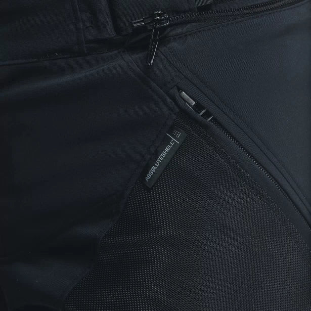Dainese Drake 2 Air Absoluteshell Pants(Black Red Flourescent) - Image 8
