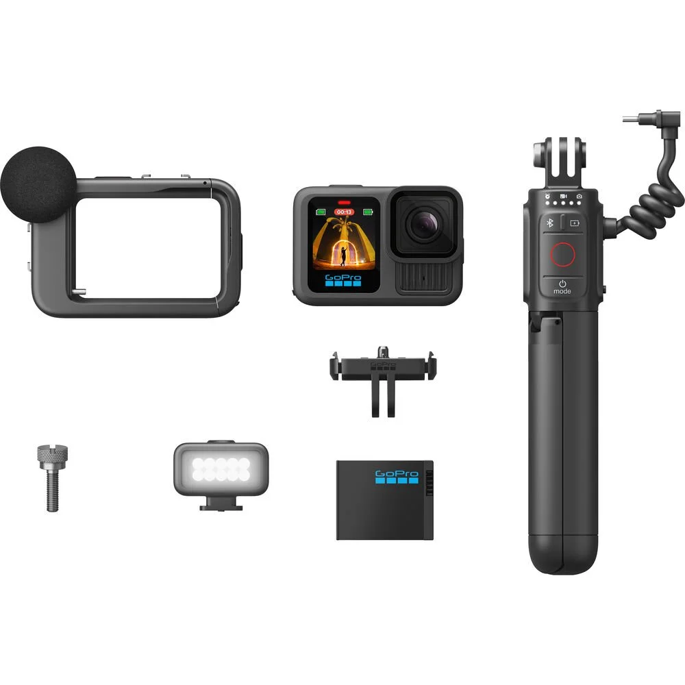 Gopro HERO 13 Black Creator Edition CPSS1 Camera (CHDFB-131-AS Camera) - Image 2