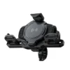 Loboo PH02S Rearview Mirror Mount Wireless Charging Motorcycle Phone Holder (PH02S-WXMR) - Image 1