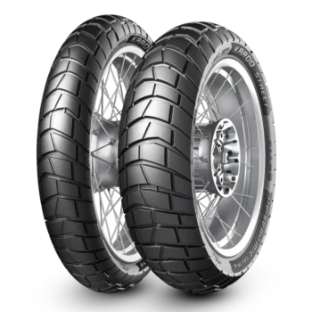 Metzeler KAROO™ STREET 150/70 R17 Rear Tyre and 100/90 R19 Front Tyre Kit for Triumph Tiger 900 GT