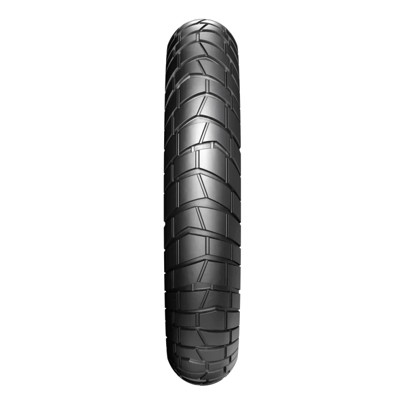 Metzeler KAROO™ STREET 150/70 R17 Rear Tyre and 100/90 R19 Front Tyre Kit for Triumph Tiger 900 GT - Image 2