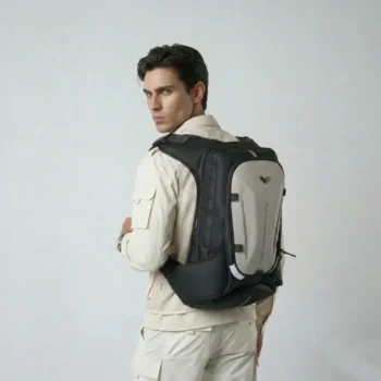 Vantora Prime Backpack 25L + 2L Hydration Bladder Grey Shell - Image 1