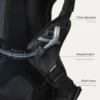 Vantora Prime Backpack 25L + 2L Hydration Bladder Grey Shell - Image 4