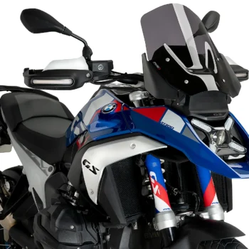 Puig Racing Windscreen for BMW R1300GS (2024+)(Dark Smoke)(Dark Smoke)