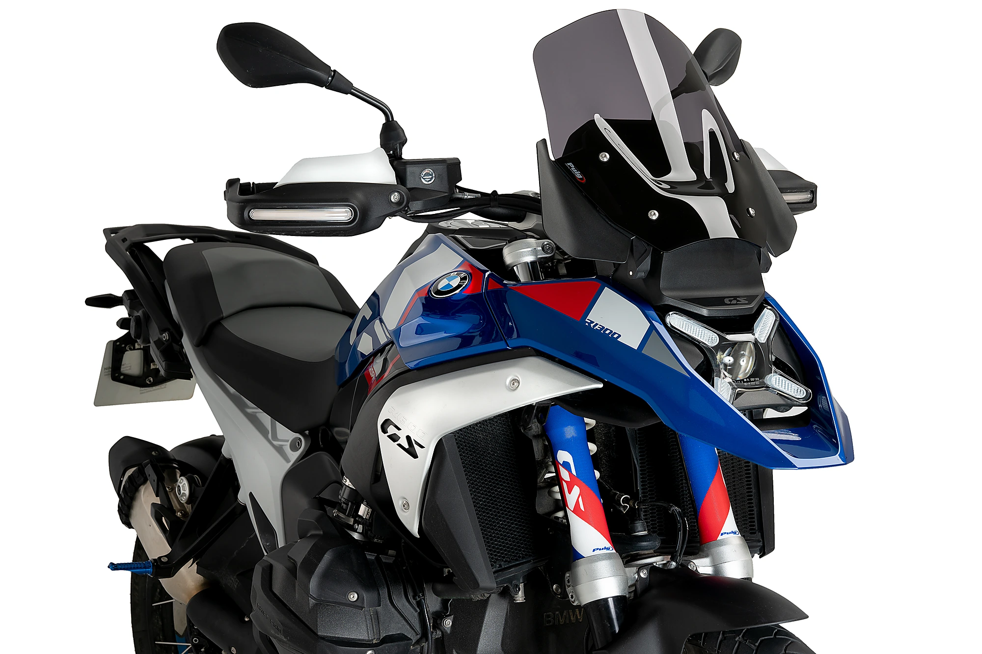 Puig Racing Windscreen for BMW R1300GS (2024+)(Dark Smoke)(Dark Smoke)