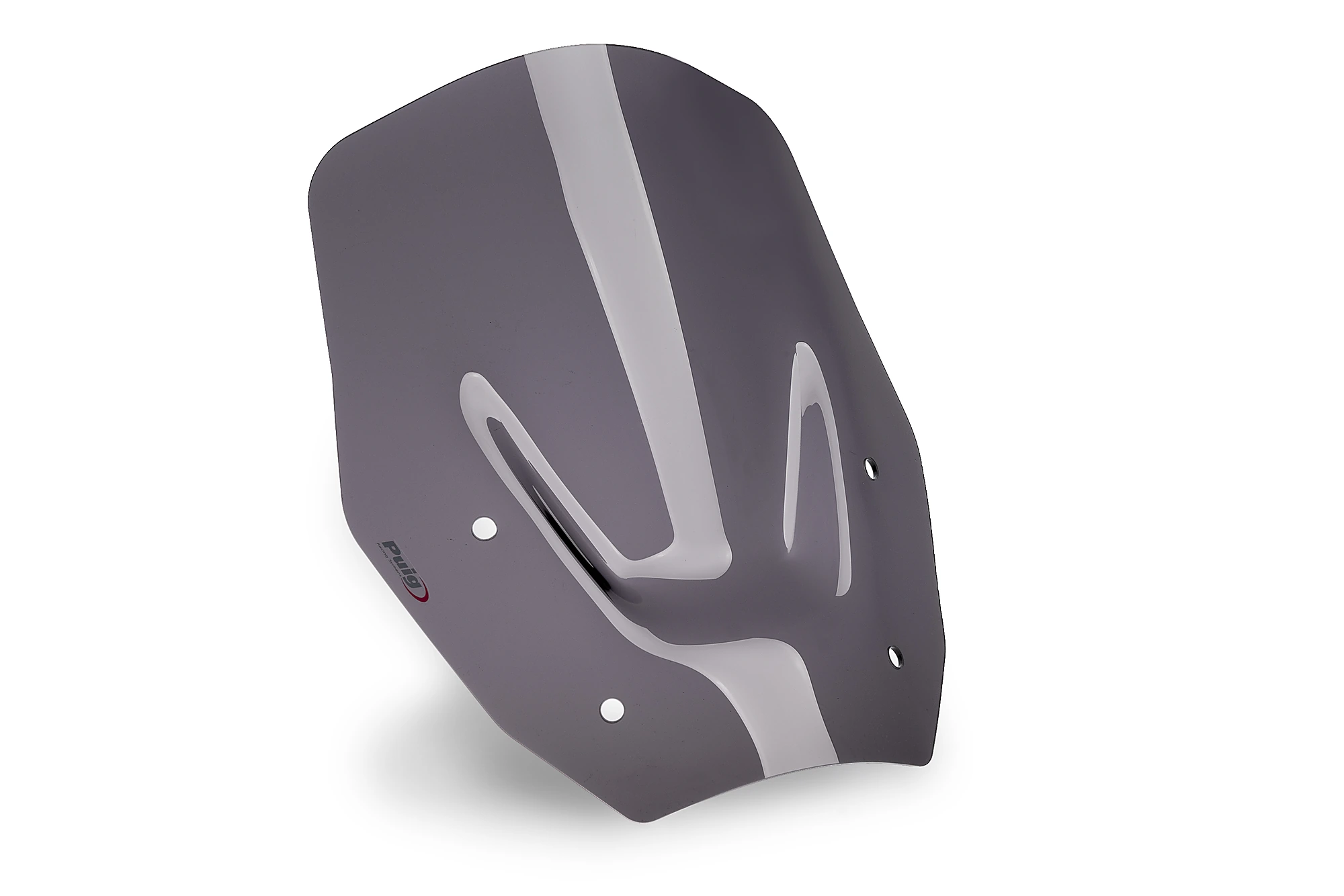 Puig Racing Windscreen for BMW R1300GS (2024+)(Dark Smoke)(Dark Smoke) - Image 2