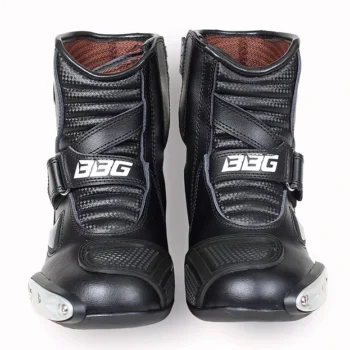 Alternative view of BBG Ride-Pro Boots (Black)