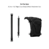 Vantora ARC Thigh bag Black Shell - Image 3