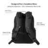 Vantora LEXOR Backpack Carbon Black - Image 3