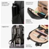 Vantora VOLEN Backpack Carbon Black - Image 8