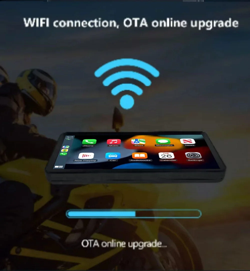 LBC Moto BM300 BMW Compatible Wireless Navigation Display - Image 4