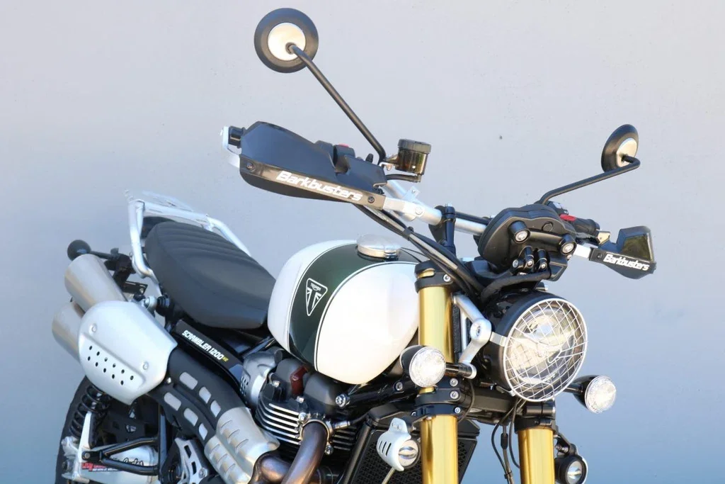 Barkbusters Handguard Mount for Triumph Scrambler 1200XE - BHG-138-00-NP - Image 4