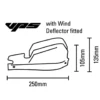Barkbusters VPS Guards - Yellow - VPS-203-00-YE - Image 2