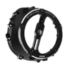 DBK Speacial Parts BMW S1000RR Oil Bath Cover Black/ Black - CCDV12DD - Image 1