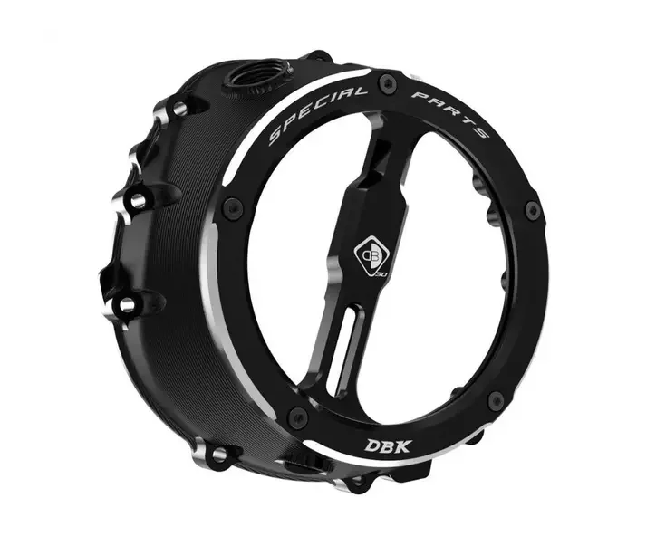 DBK Speacial Parts BMW S1000RR Oil Bath Cover Black/ Black - CCDV12DD - Image 1