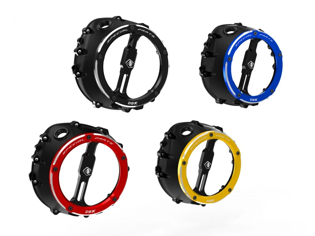 DBK Speacial Parts BMW S1000RR Oil Bath Cover Black/ Black - CCDV12DD - Image 2