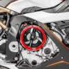 DBK Speacial Parts BMW RED SPRING RETAINER COVER BMW S1000 R/ RR/ XR - SM10A - Image 1