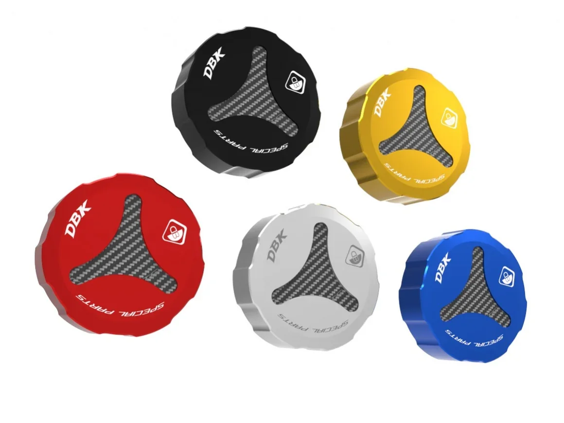 DBK Speacial Parts BMW RED BRAKE FLUID TANK CAP BMW - TLS25A - Image 2