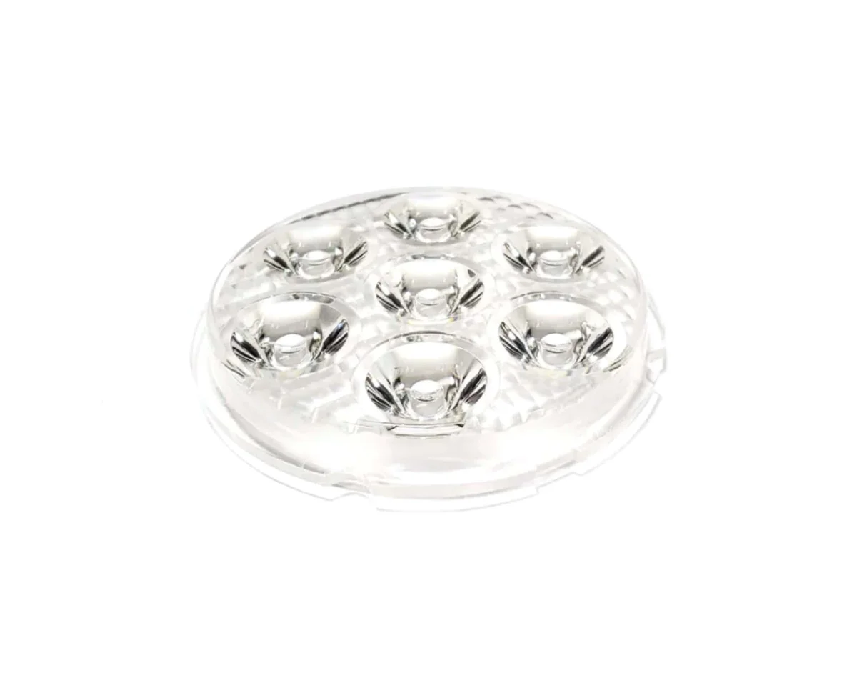 DENALI D7 E-Marked Spot Lens – Clear - DNL.D7.001 - Image 1