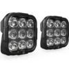 DENALI DL9 Auxiliary LED Lights - White - Lights Only - DNL.DL9.050.W - Image 1
