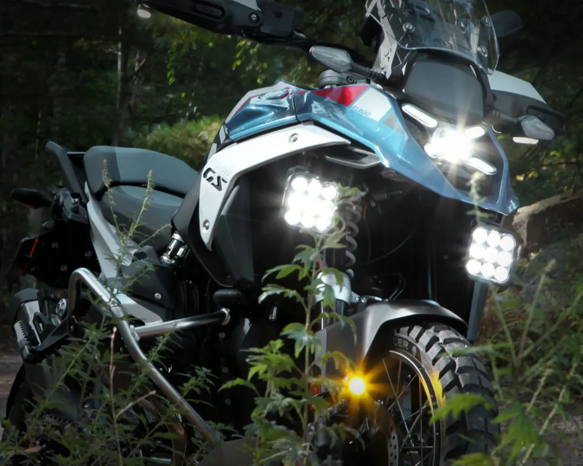 DENALI DL9 Auxiliary LED Lights - White - Lights Only - DNL.DL9.050.W - Image 2