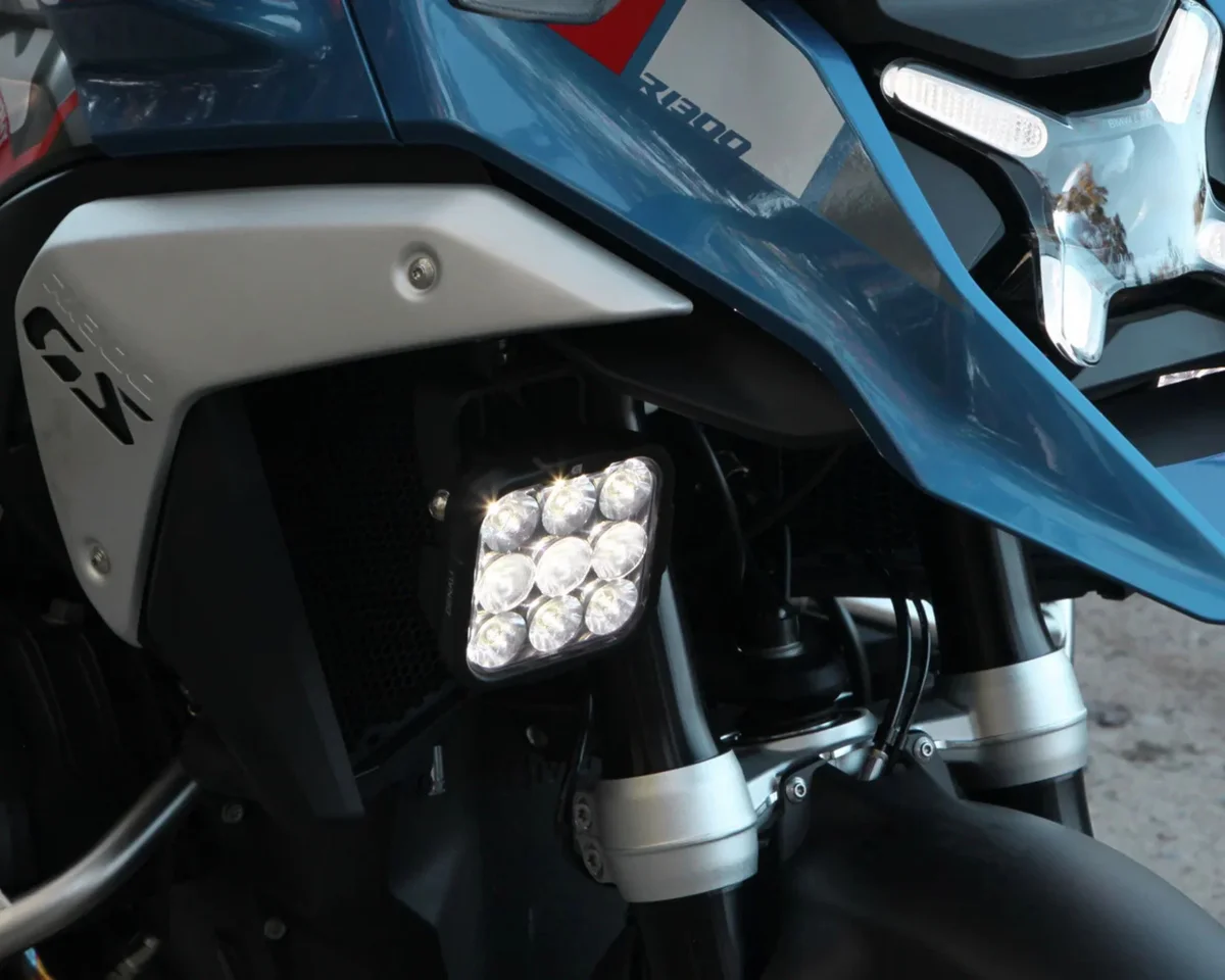 DENALI DL9 Auxiliary LED Lights - White - Lights Only - DNL.DL9.050.W - Image 4