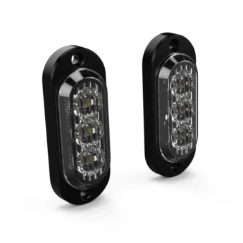 DENALI T3-S Switchback LED Pods - Rear - Indicator/Brake - DNL.T3S.10300 - Image 1