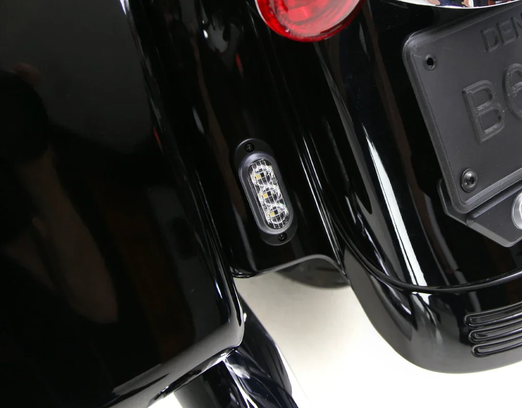 DENALI T3-S Switchback LED Pods - Rear - Indicator/Brake - DNL.T3S.10300 - Image 5