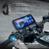 LBC Moto S3P Lite 6.25" Motorcycle Navigation Screen with Handlebar Remote - Image 1
