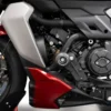 Evotech Performance Frame Sliders Crash Protection for Ducati Diavel V4 / XDiavel (PRN018425) - Image 4