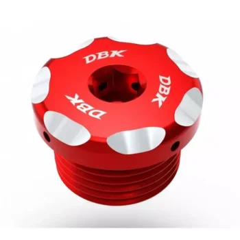 DBK Speacial Parts BMW RED OIL FILLER PLUG - TOO03A - Image 1
