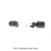 EVOTECH PERFORMANCE S1000XR 2024+ Frame Slider - PRN015039-017163 - Image 1