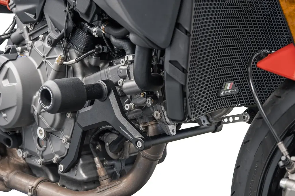 Evotech Performance Frame Sliders Crash Protection for Ducati Monster V2 (2026) (PRN020217) - Image 2