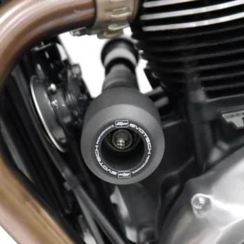EVOTECH PERFORMANCE Bonneville T120/ Speed Twin Frame Sliders - PRN014714 - Image 1