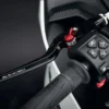 EVOTECH PERFORMANCE Trident 660 Evo Folding Clutch and Short Brake Lever set - PRN002446-004289 - Image 3