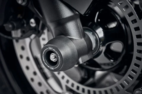 Evotech Performance Front Fork Spindle Bobbins for Triumph Daytona 660 / Trident 660 / Street Triple 765 (PRN013712) - Image 4