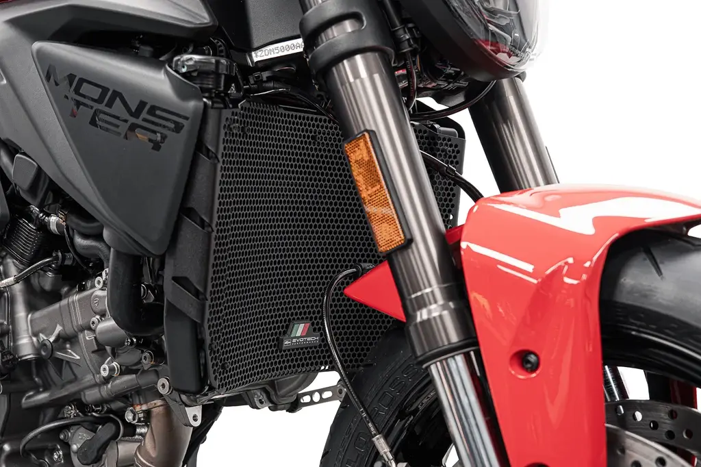 EVOTECH PERFORMANCE Monster V2 (2026) Radiator Guard - PRN019988 - Image 2