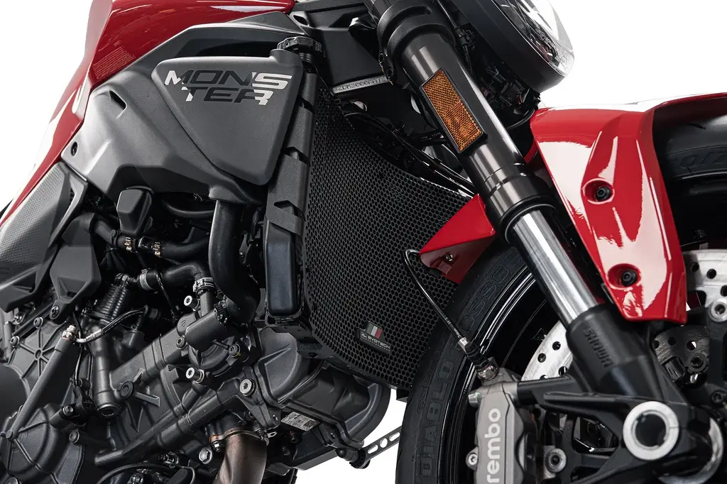 EVOTECH PERFORMANCE Monster V2 (2026) Radiator Guard - PRN019988 - Image 5