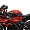 EVOTECH PERFORMANCE S1000 RR 2019 Onwards Tank Grips - PRN018695-019778 - Image 3