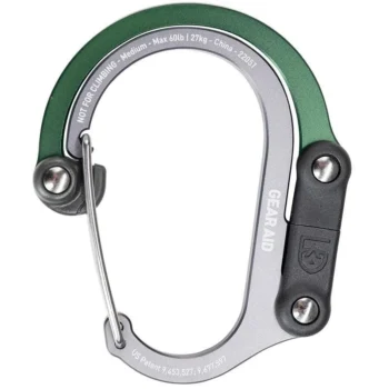 Gear Aid Heroclip - Medium - Forest Green - 210013-906 - Image 1