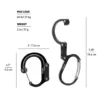 Gear Aid Heroclip - Medium - Forest Green - 210013-906 - Image 2