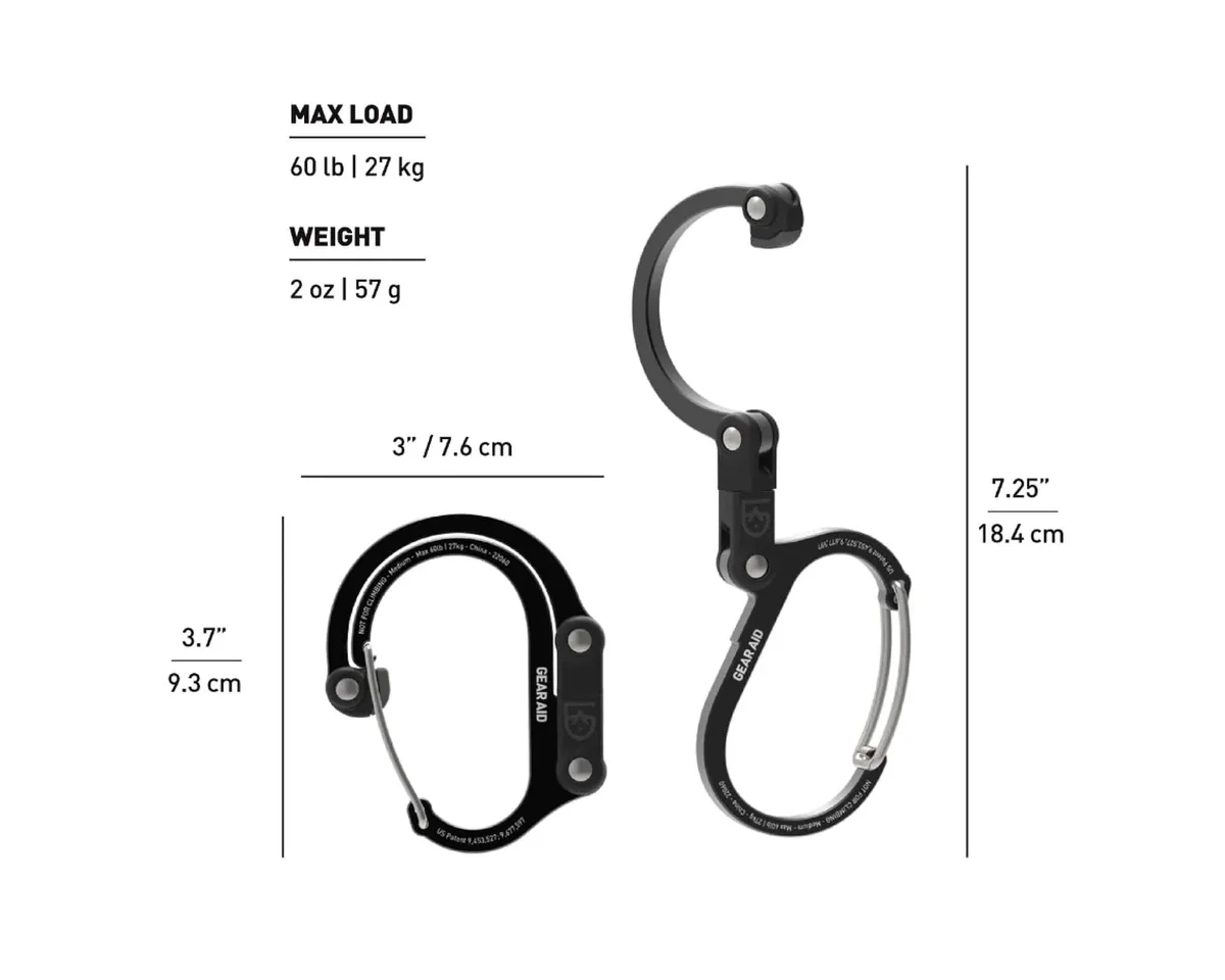 Gear Aid Heroclip - Medium - Forest Green - 210013-906 - Image 2